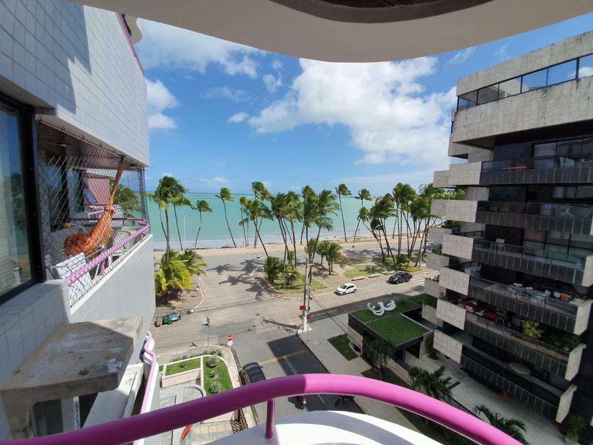 Apartamento Vista pro mar Maceió Exterior foto